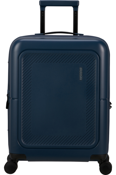American Tourister Dashpop 55cm - Kabinväska Expanderbar Midnight Blue