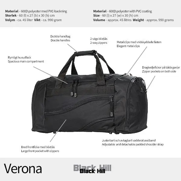 Blackhill Verona sportväska