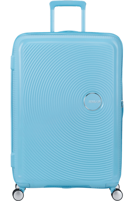 American Tourister Soundbox 77cm - Stor Expanderbar Blueberry Fizz