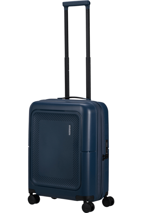 American Tourister Dashpop 55cm - Kabinväska Expanderbar Midnight Blue
