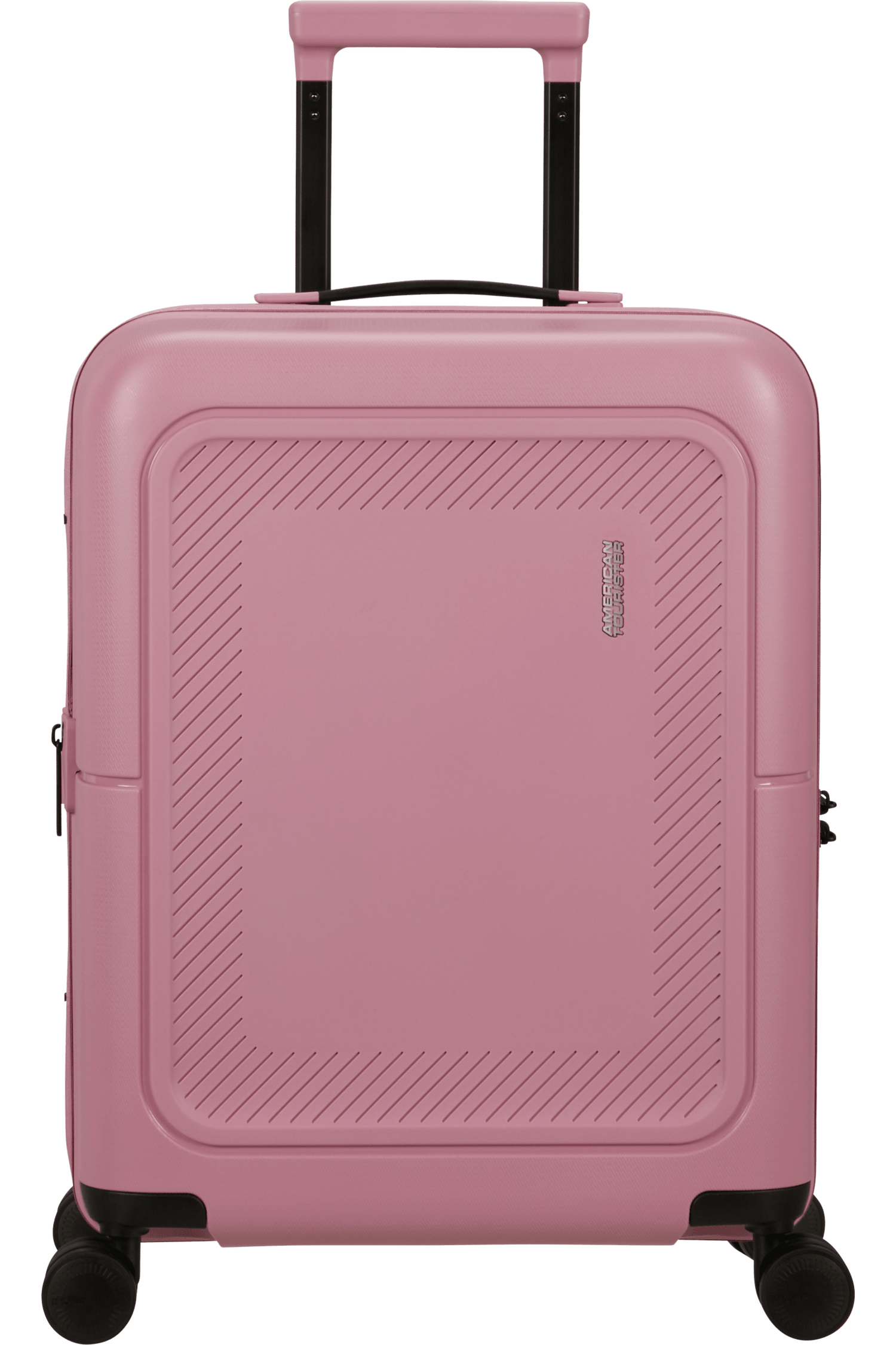 American Tourister Dashpop 55cm - Kabinväska Expanderbar Lilas Pink