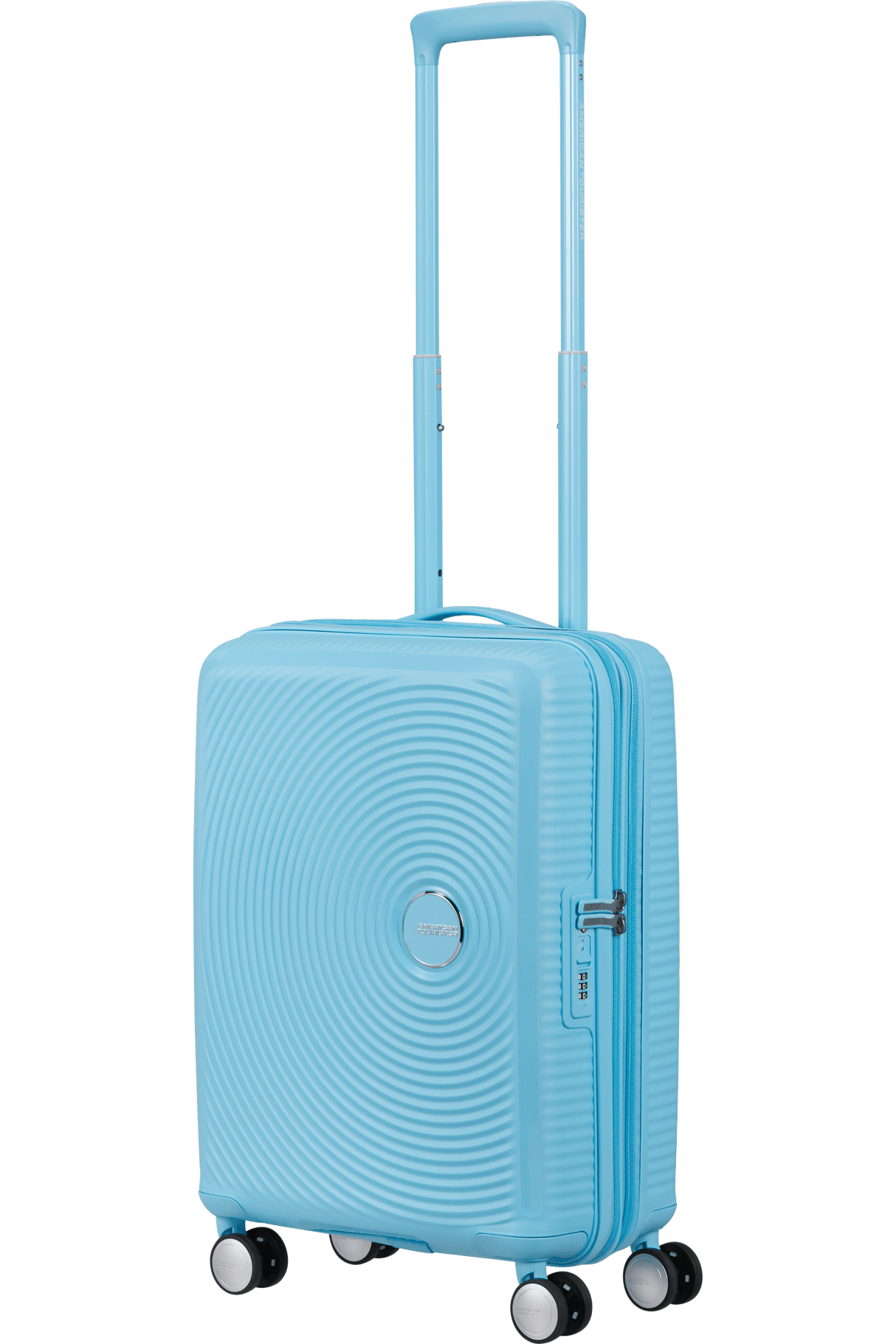 American Tourister Soundbox 55cm - Kabinväska Expanderbar Blueberry Fizz