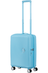 American Tourister Soundbox 55cm - Kabinväska Expanderbar Blueberry Fizz