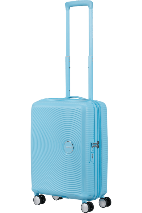 American Tourister Soundbox 55cm - Kabinväska Expanderbar Blueberry Fizz