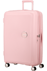 American Tourister Soundbox 77cm - Large Expandable Pastel Pink