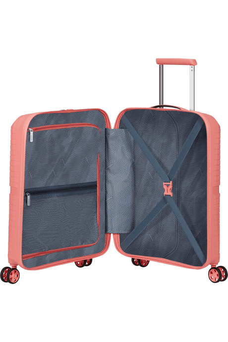 American Tourister Airconic 55cm - Kabinväska Solar Pink