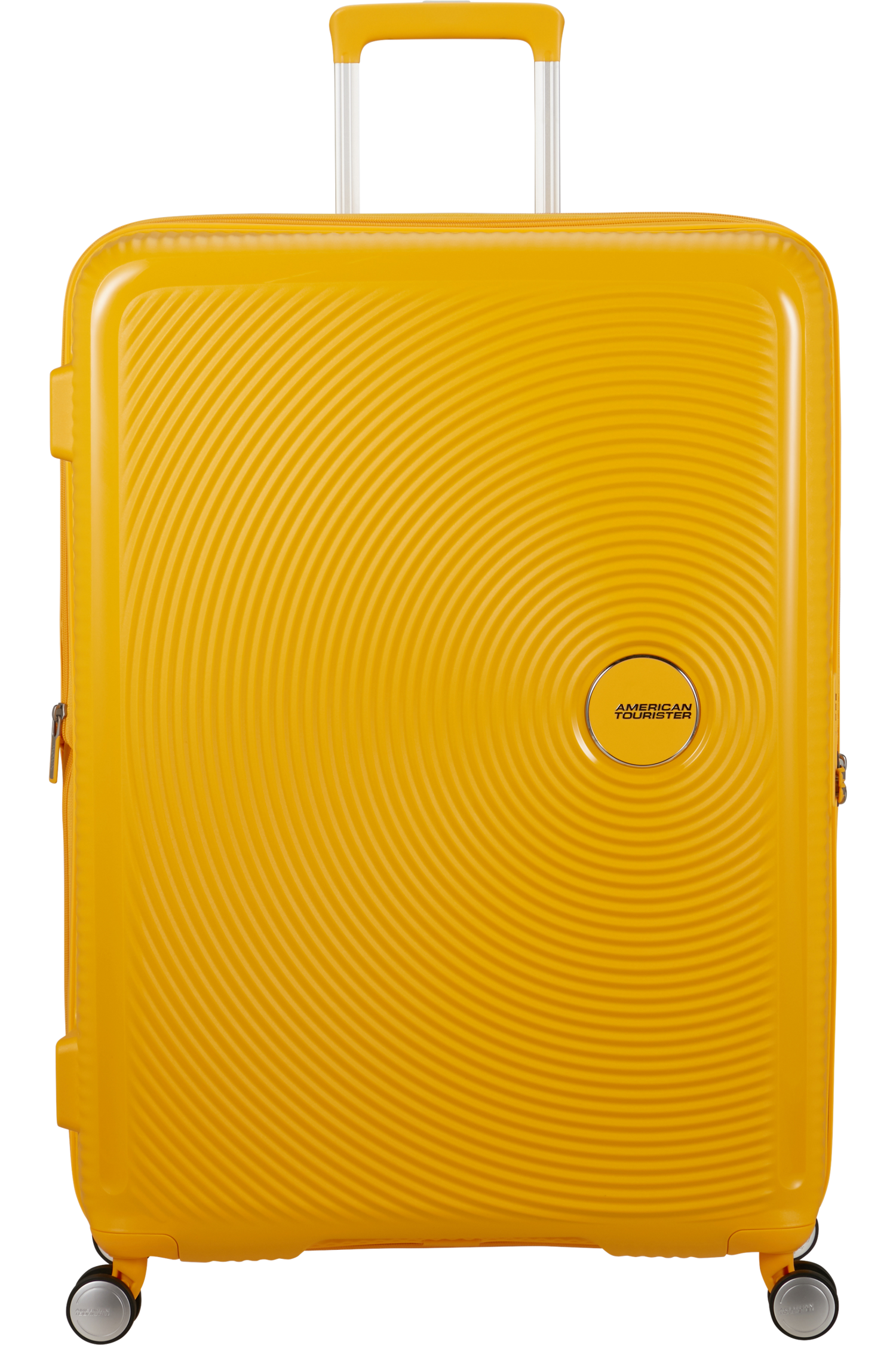 American Tourister Soundbox 80 cm - Extra stor expanderbar Golden Yellow