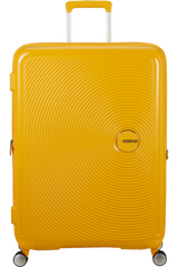 American Tourister Soundbox 80 cm - Extra stor expanderbar Golden Yellow