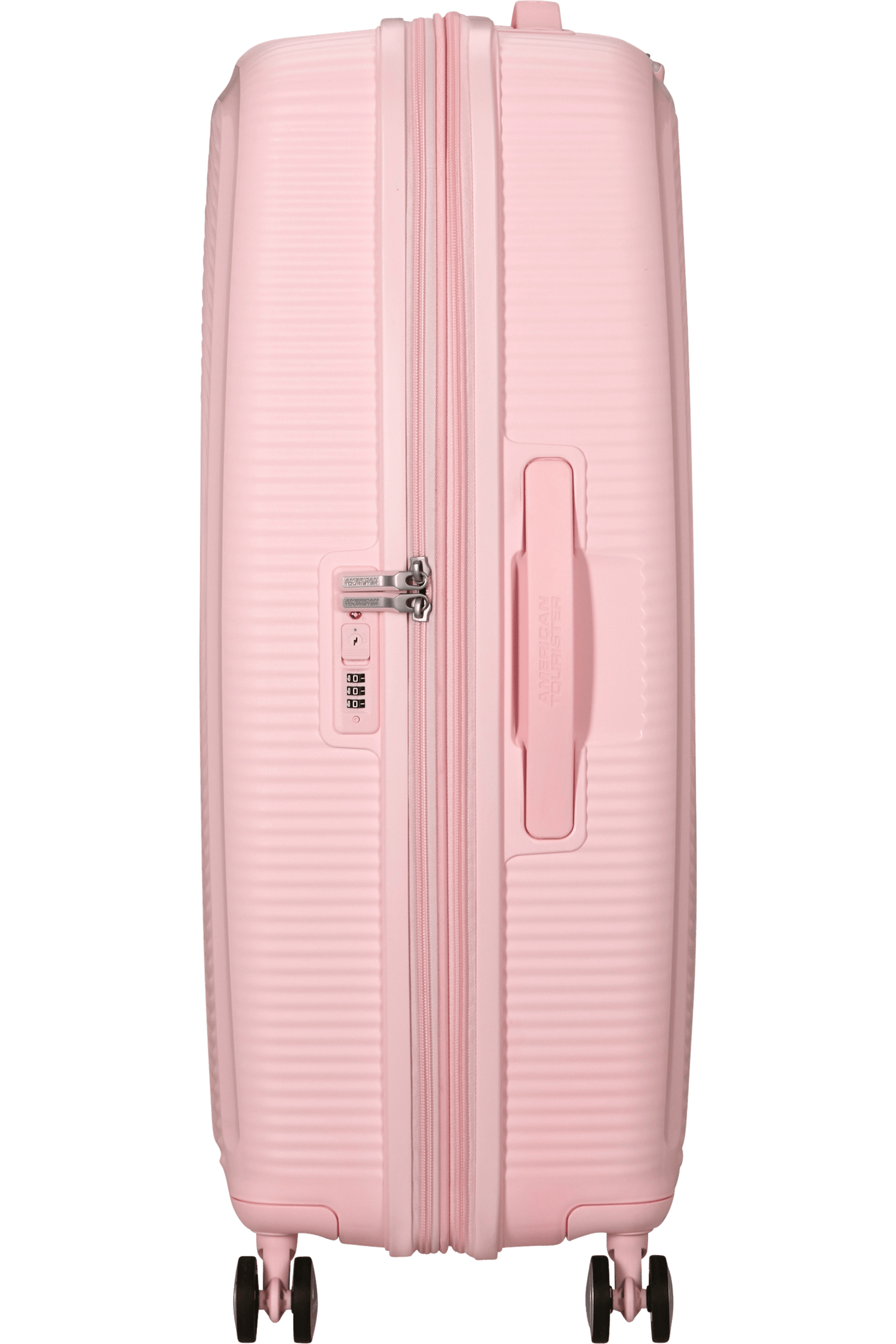 American Tourister Soundbox 77cm - Large Expandable Pastel Pink