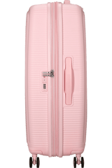 American Tourister Soundbox 77cm - Large Expandable Pastel Pink