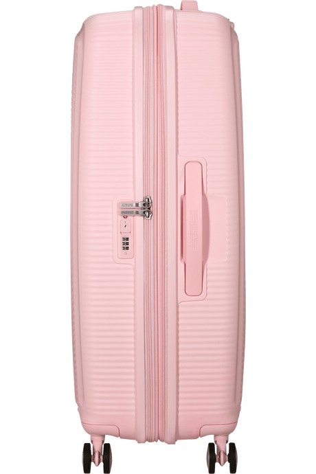 American Tourister Soundbox 77cm - Stor Expanderbar Pastel Pink
