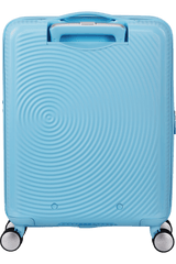 American Tourister Soundbox 55cm - Kabinväska Expanderbar Blueberry Fizz