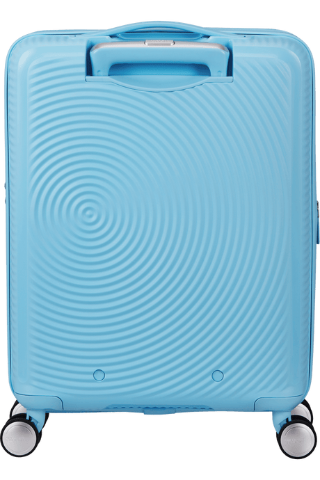 American Tourister Soundbox 55cm - Kabinväska Expanderbar Blueberry Fizz