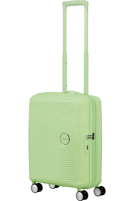 American Tourister Soundbox 55cm - Kabinväska Expanderbar Kiwi Green