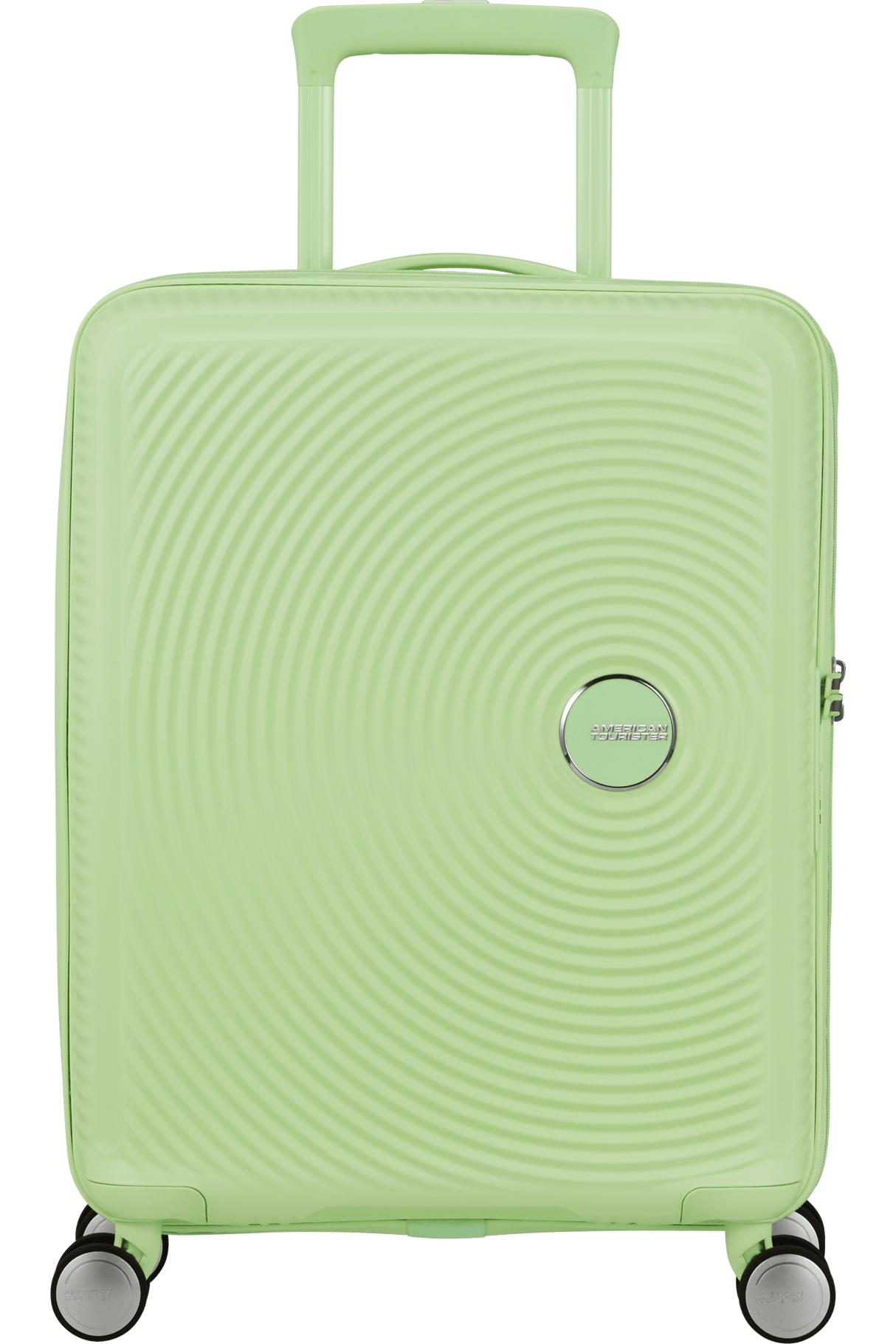 American Tourister Soundbox 55cm - Kabinväska Expanderbar Kiwi Green