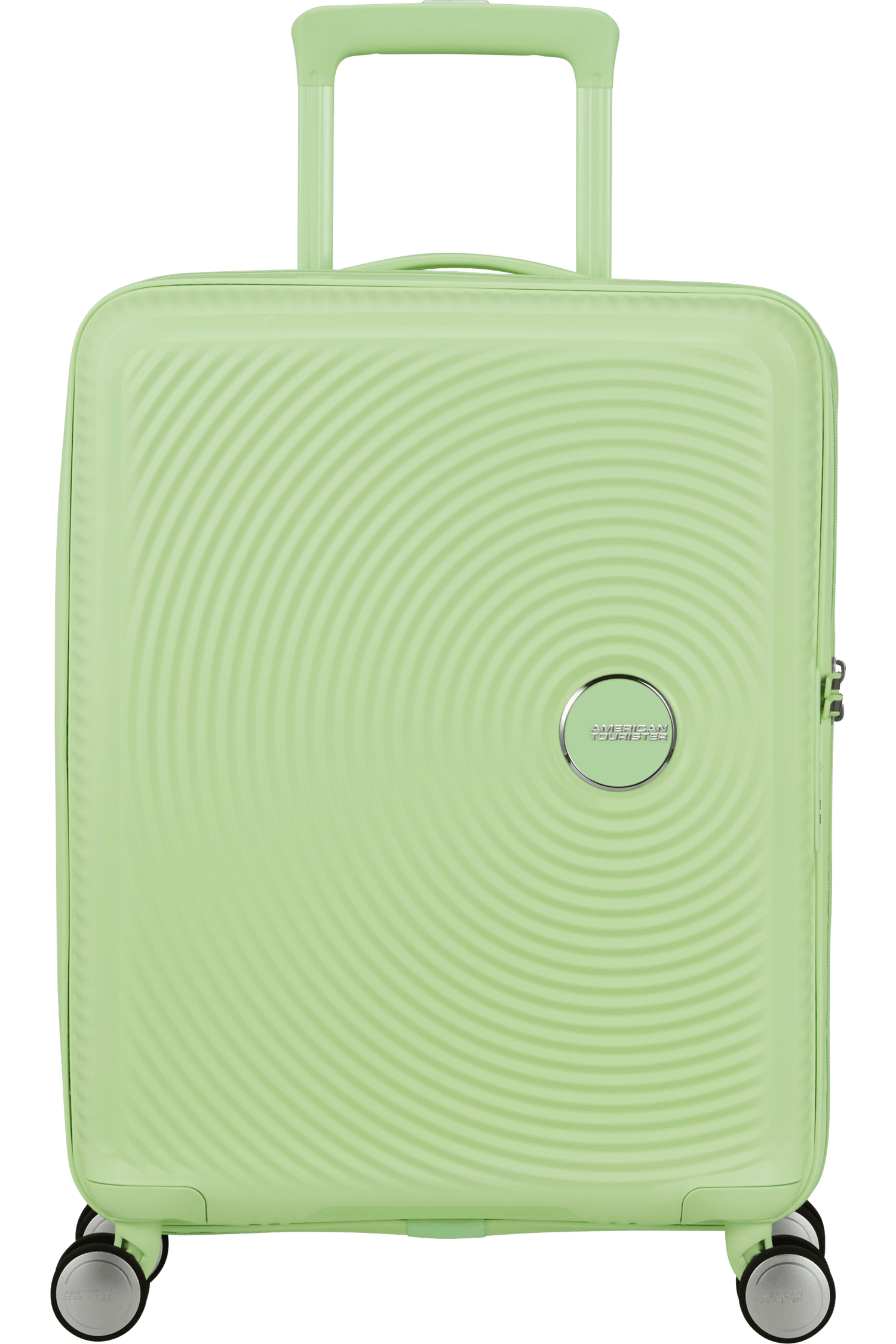 American Tourister Soundbox 55cm - Kabinväska Expanderbar Kiwi Green