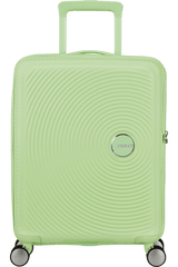 American Tourister Soundbox 55cm - Kabinväska Expanderbar Kiwi Green
