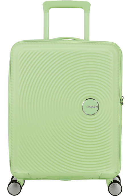 American Tourister Soundbox 55cm - Kabinväska Expanderbar Kiwi Green