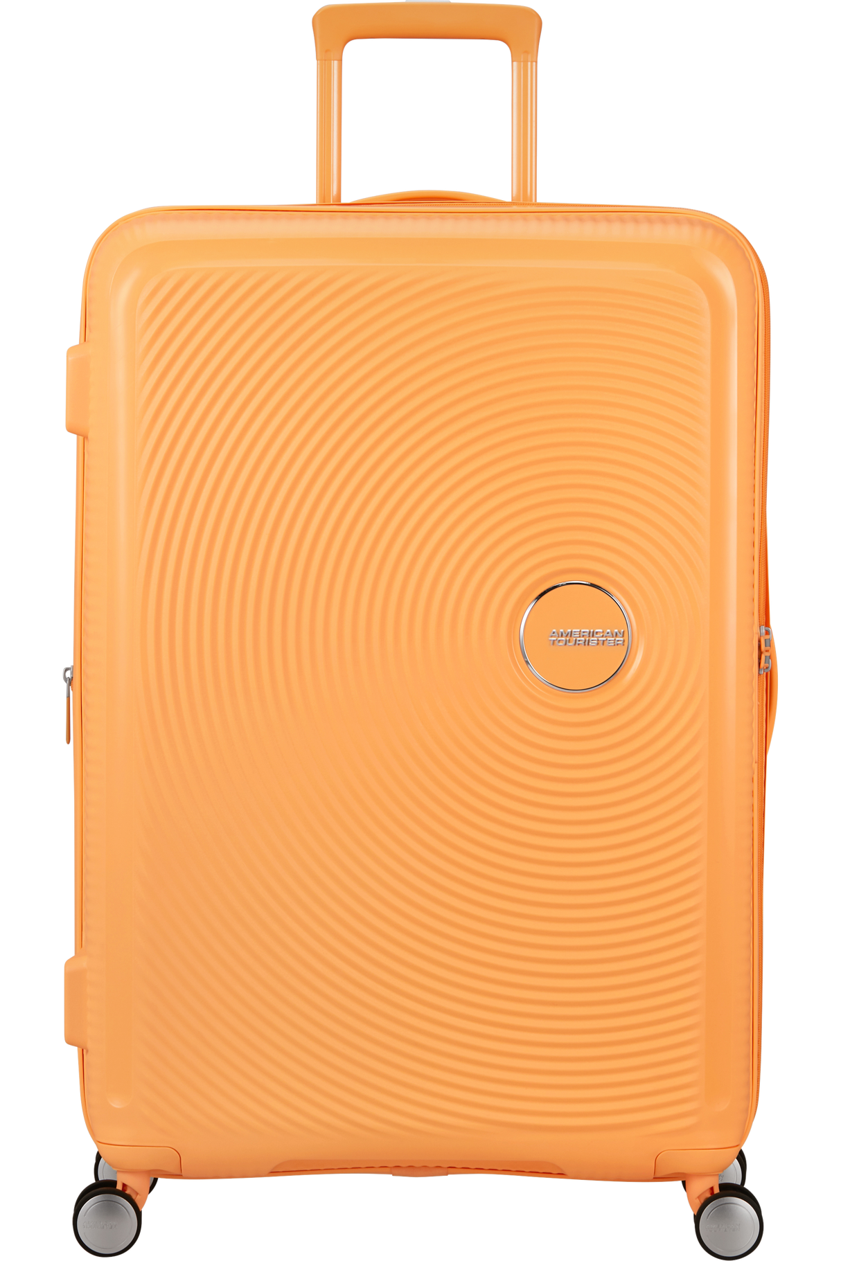 American Tourister Soundbox 77cm - Large Expandable Papaya Pop