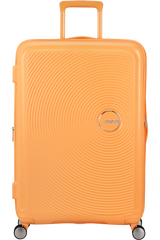 American Tourister Soundbox 77cm - Large Expandable Papaya Pop