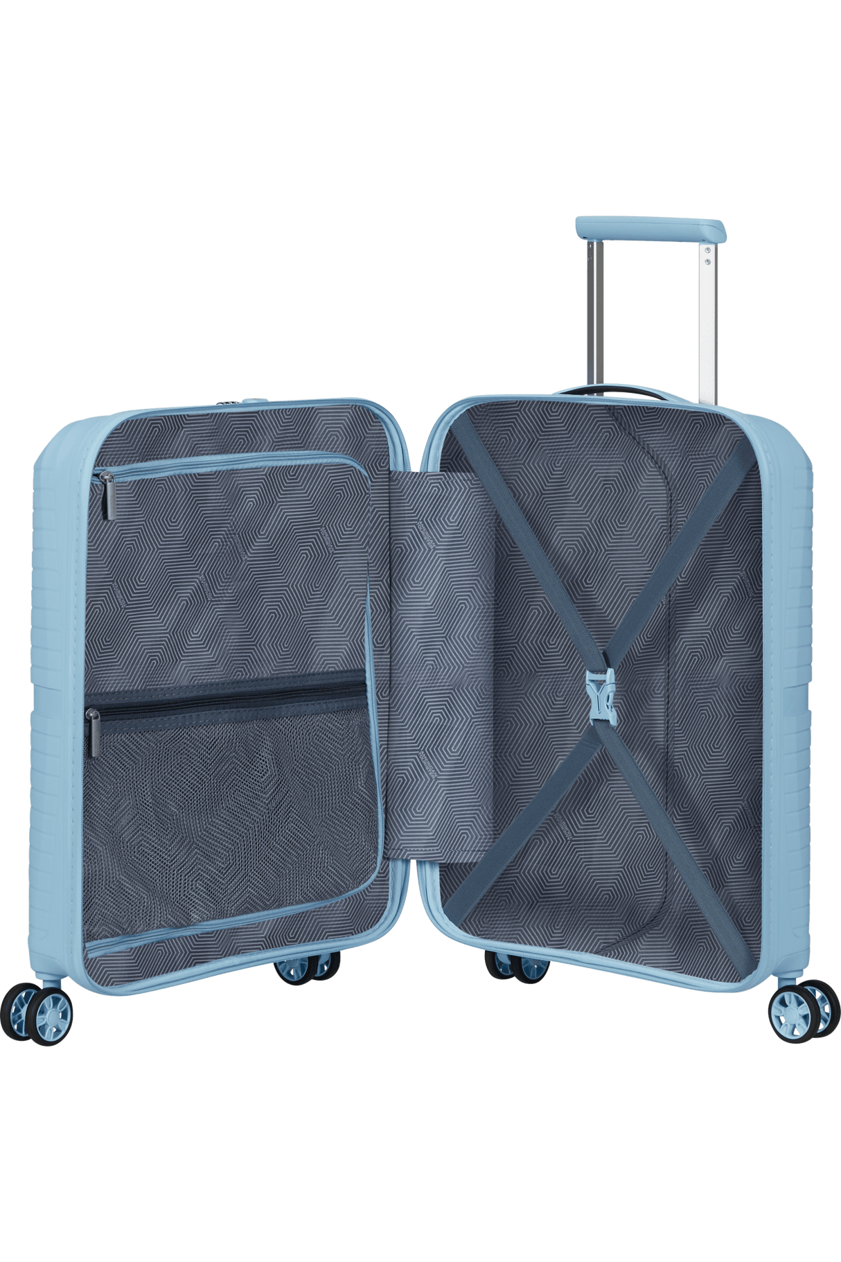 American Tourister Airconic 55 cm - Kabinväska Neptune Blue