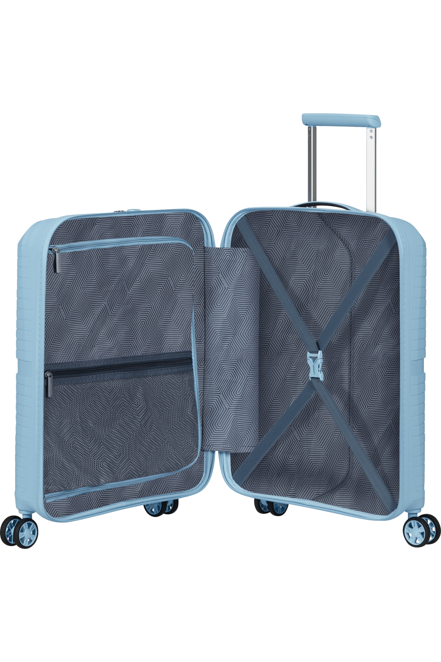 American Tourister Airconic 55 cm - Kabinväska Neptune Blue