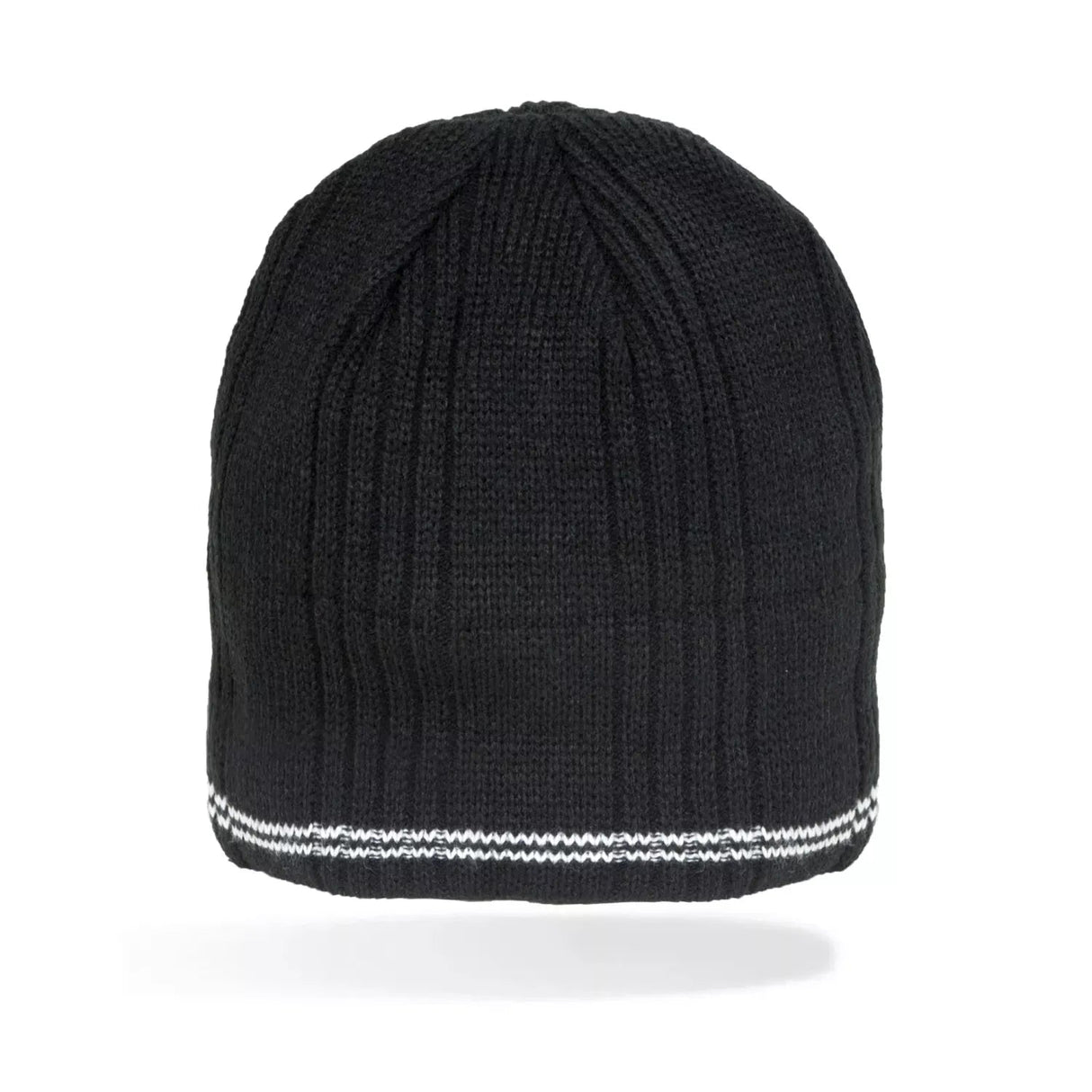 Black Hill Ymer Stickad Mössa - Svart/vit