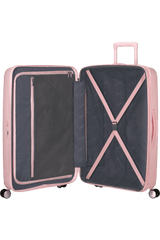 American Tourister Soundbox 77cm - Large Expandable Pastel Pink