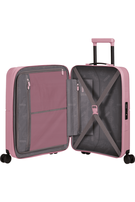 American Tourister Dashpop 55cm - Kabinväska Expanderbar Lilas Pink