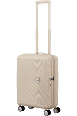 American Tourister Soundbox 55cm - Kabinväska Expanderbar Coconut Sand