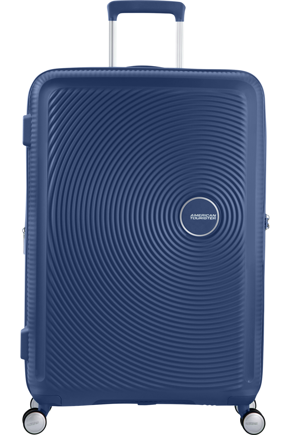 American Tourister Soundbox 77cm - Stor Expanderbar Midnight Navy