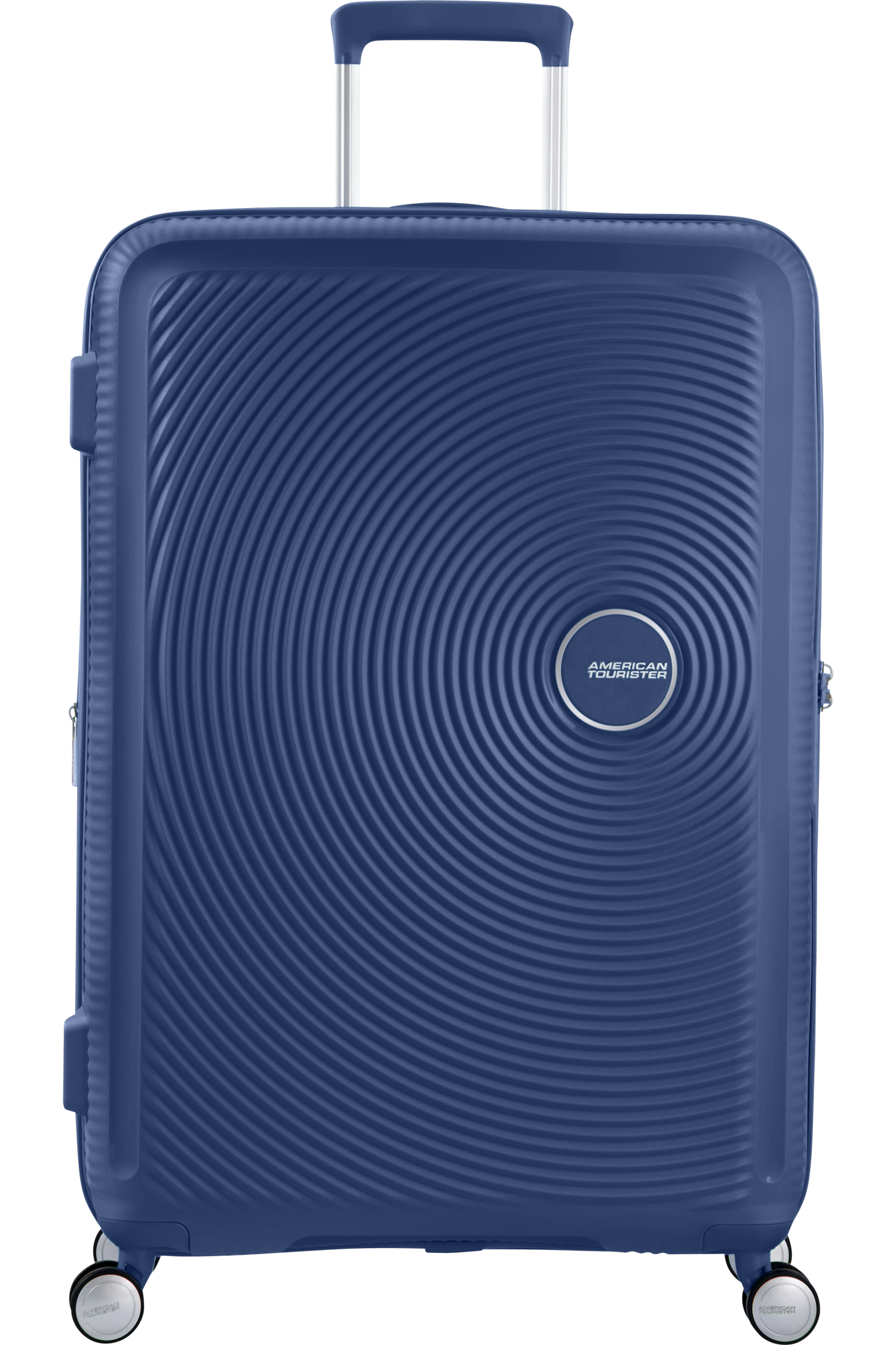 American Tourister Soundbox 77cm - Stor Expanderbar Midnight Navy
