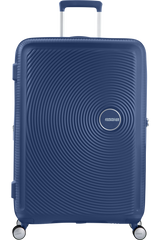 American Tourister Soundbox 77cm - Stor Expanderbar Midnight Navy