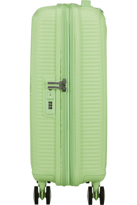 American Tourister Soundbox 55cm - Kabinväska Expanderbar Kiwi Green