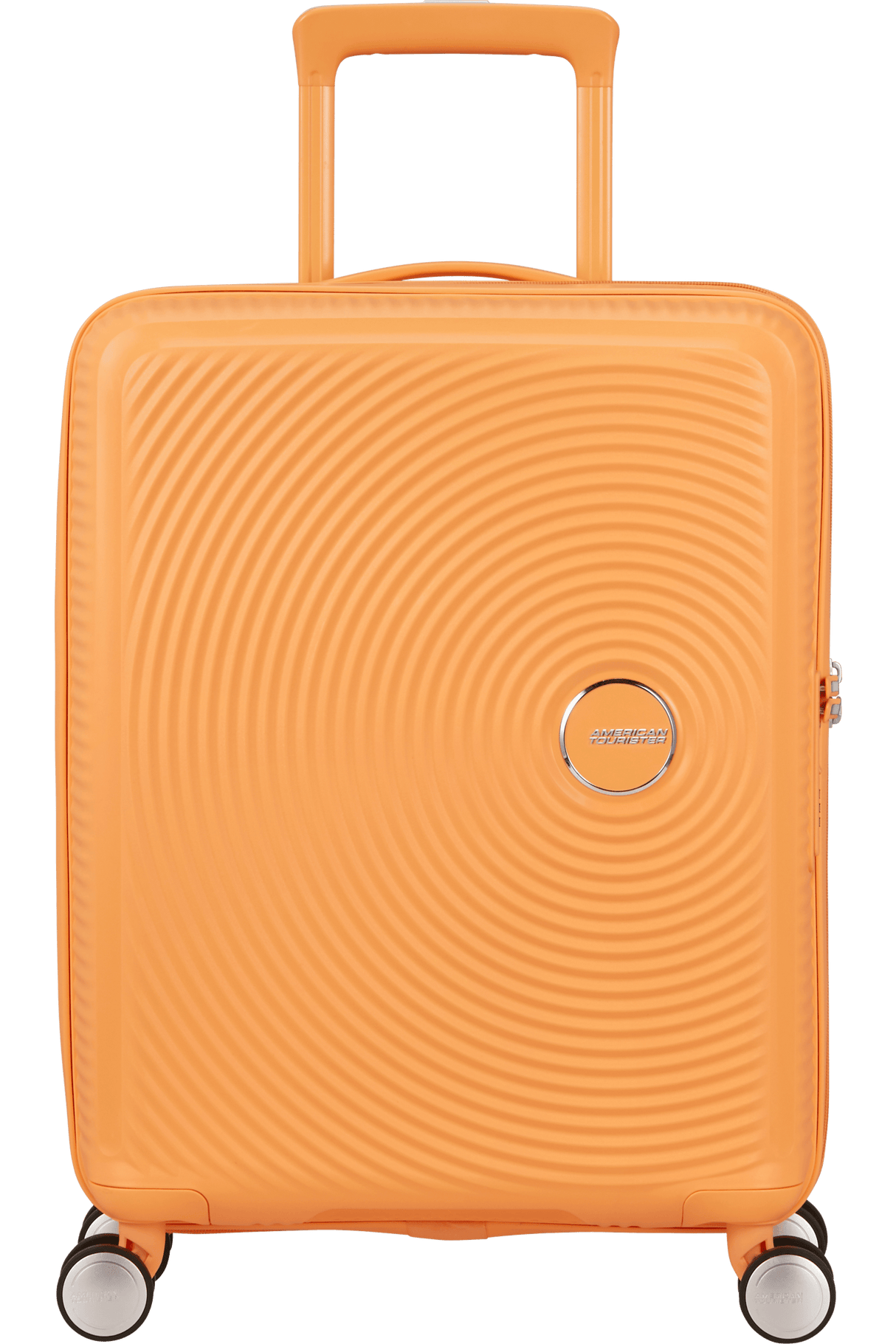 American Tourister Soundbox 55cm - Kabinväska Expanderbar Papaya Pop