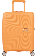 American Tourister Soundbox 55cm - Kabinväska Expanderbar Papaya Pop