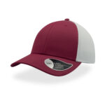 burgundy-white