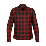 black-red-plaid