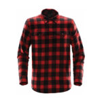 black-red-plaid